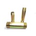 MS Barrel Pipe Nipple Round Heavy Duty Perfect Thread (LENGTH:100mm 4" Long)